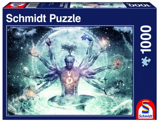 Puzzle San u svemiru 1000 komada