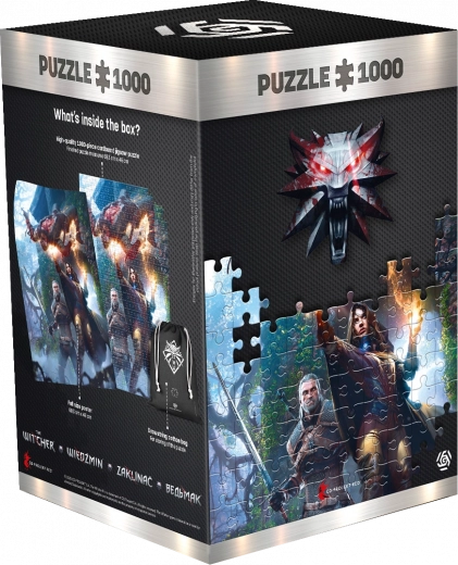 Puzzle GOOD LOOT Witcher – Yennefer 1000 dijelova