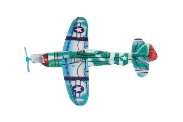 Pjenasti bacajući avion 18 cm mix