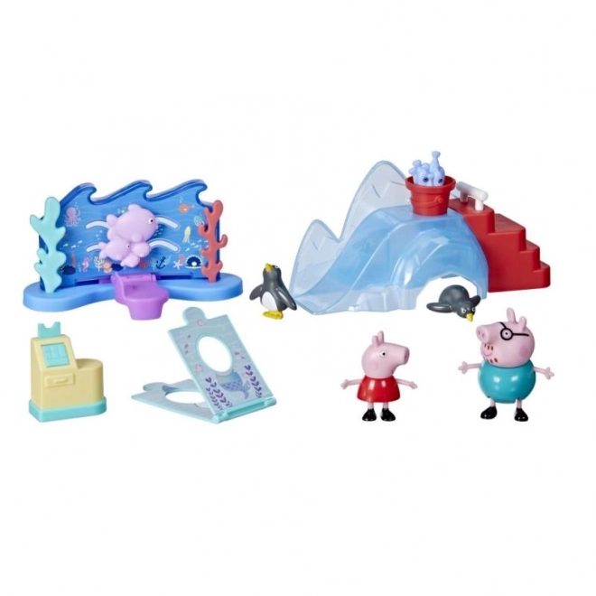 Set figurica Peppa Pig - Avanture u akvariju