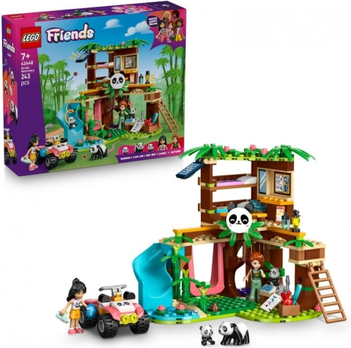 Lego Friends briga o pande u rezervatu