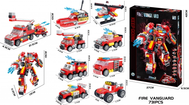 Konstrukcijska igračka Autorobot Transformers 19 cm