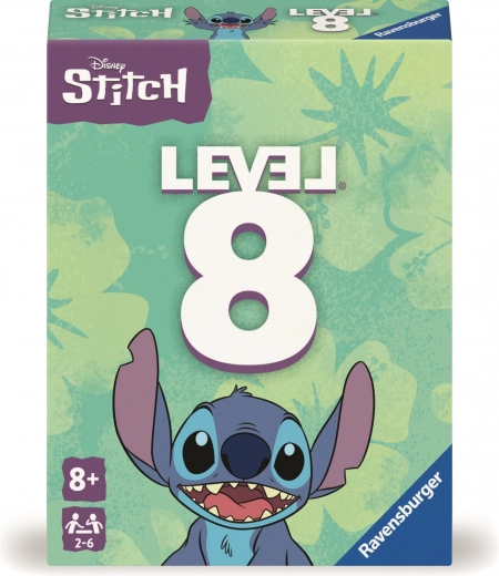 Ravensburger Level 8 Disney: Stitch – kartaška igra