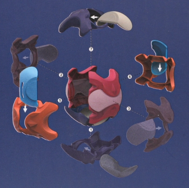 3D Puzzle Kuglica