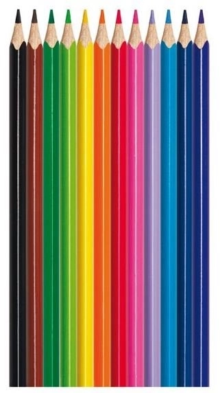MAPED Trokutaste bojice Color'Peps 12 kom