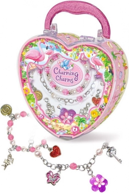Kreativni set Pecoware nakit – flamingo