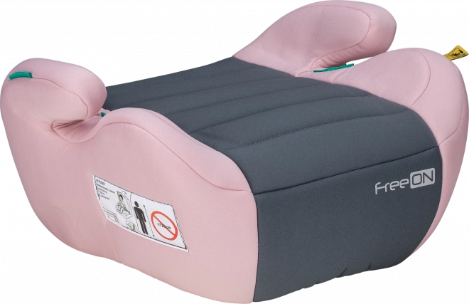 FreeON Podizač Booster Comfy i-Size 125-150 cm, Roza-siva