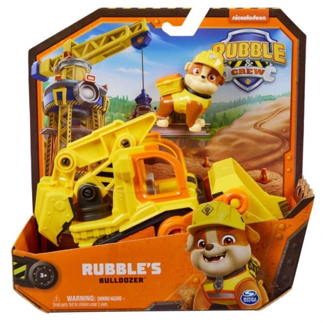 Buldožer Rubble iz Pseće Patrole