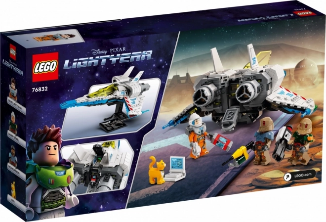 LEGO® Disney i Pixarova Lightyear 76832 Raketa XL-15