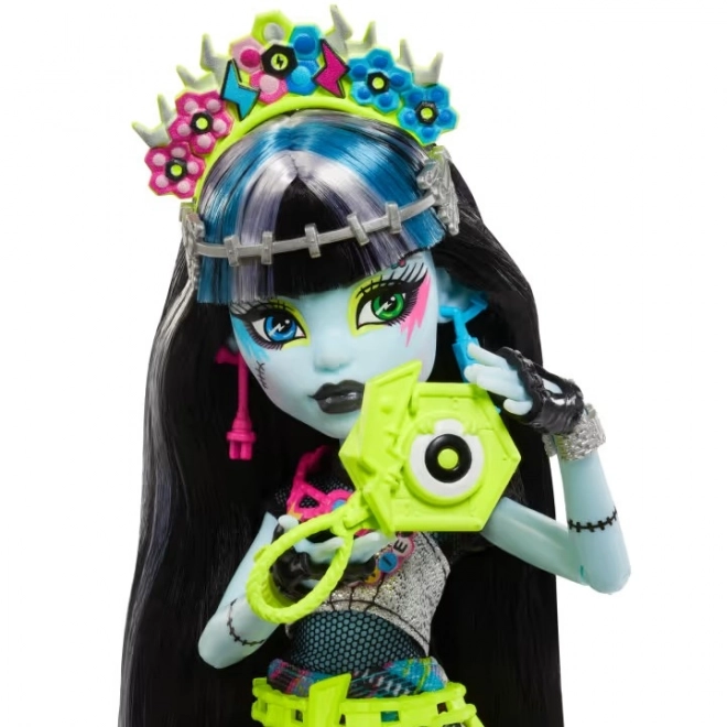 Barbie Monster fest lutka - frankie HXH79