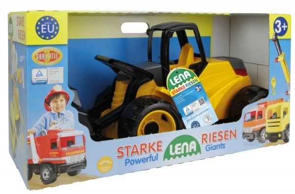 Veliki žuto-crni utovarivač Giga Trucks