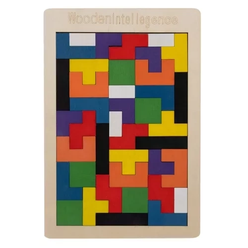 Drvene slagalice/tetris Kruzzel 22667