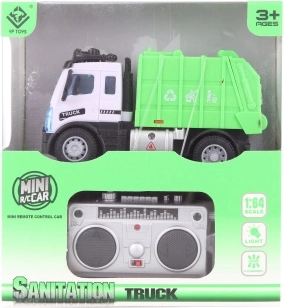 RC kamion za odvoz smeća 1:64