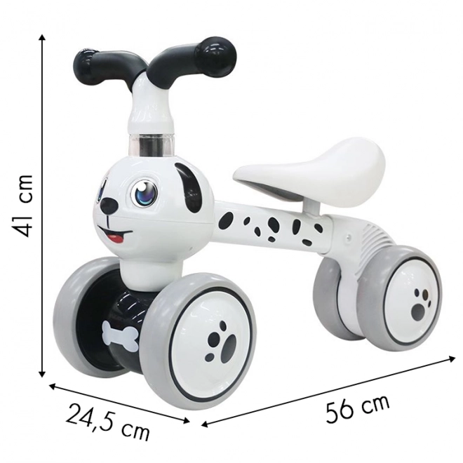 ECOTOYS Guralica Psić bijela