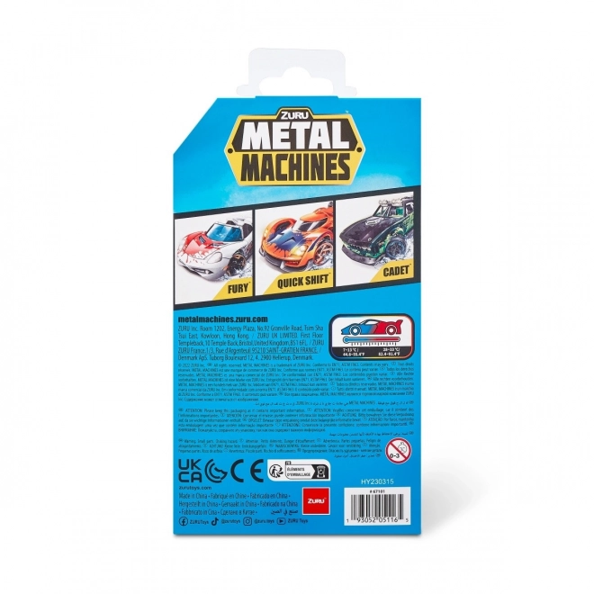 ZURU Metal Machines - Pakiranje 3 autića koji mijenjaju boju