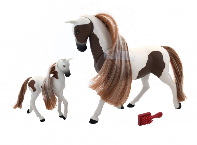 Royal Breeds - Konj s Ždrebencem