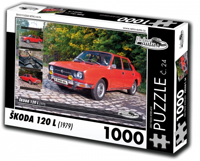 Puzzle Škoda 120 L (1979) 1000 dijelova