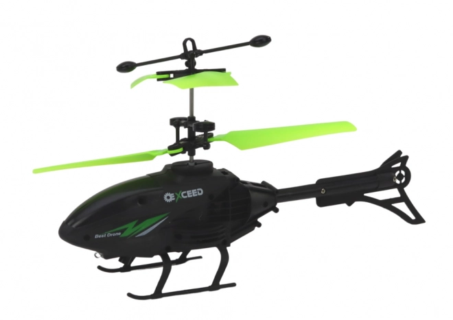 Narukvica za helikopter upravljana rukom crna i zelena