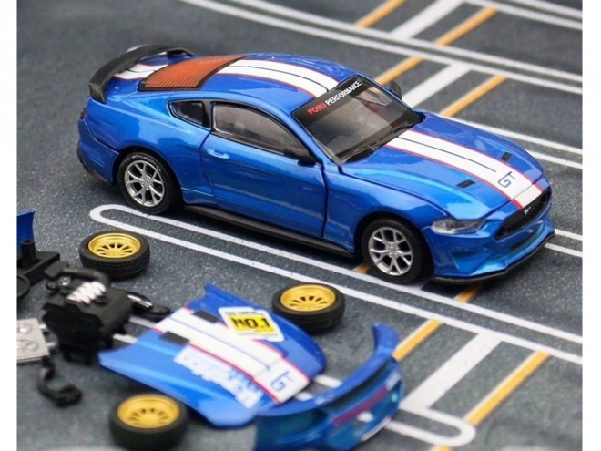 Metalni auto tuning Ford Mustang GT