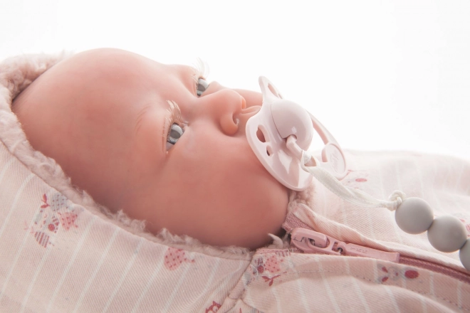 Antonio Juan 80110 SWEET REBORN ROĐENA - realistična lutka beba s mekim tekstilnim tijelom - 40 cm