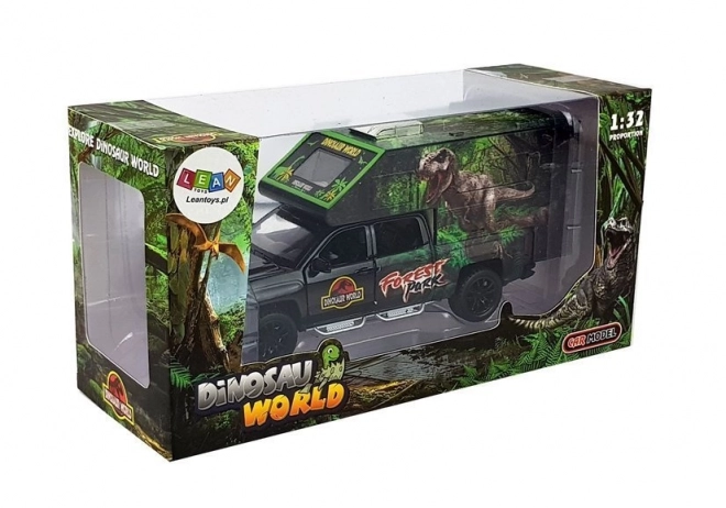 Crni kamper s dinosaurima 1:32