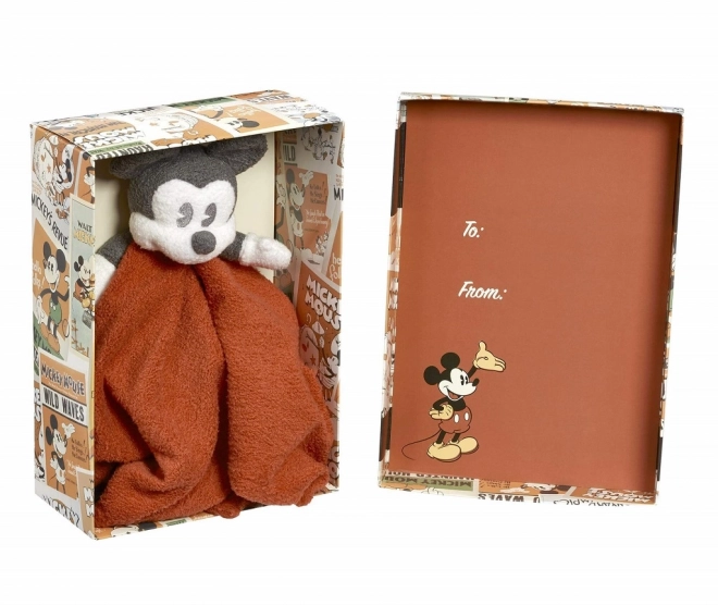 Rainbow plišana igračka za uspavljivanje Mickey Mouse 30 cm