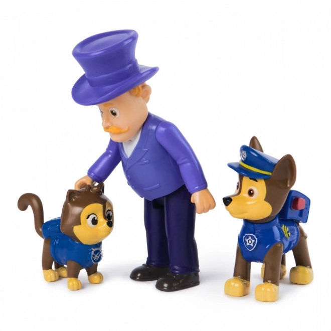 Set figurica Patrolne šape Chase i Humdinger