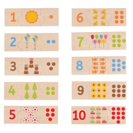 Bigjigs Toys Edukativna slagalica računanje