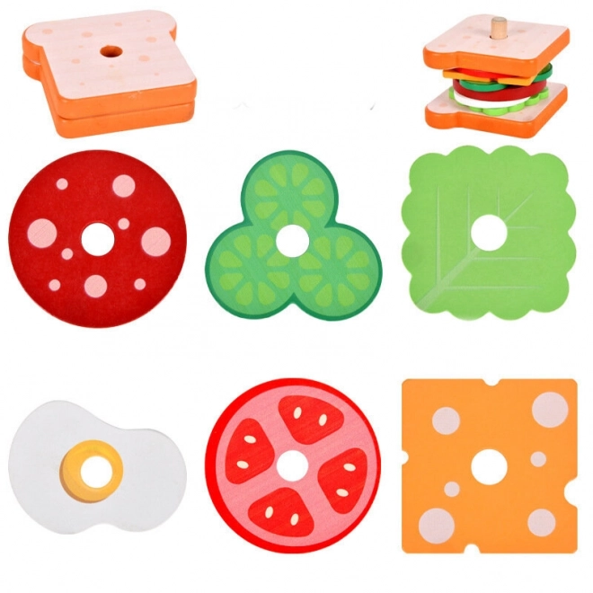 Drvene karte za sendviče 8 El Recipe Cards 10 kom