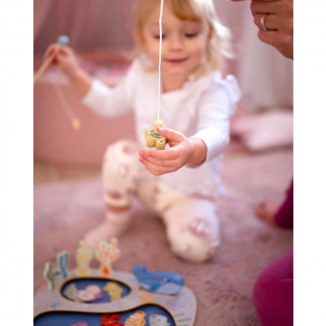 Ribolovna igračka Tooky Toy Montessori