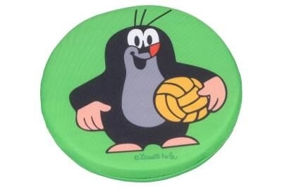 Leteći disk s motivom Krtice