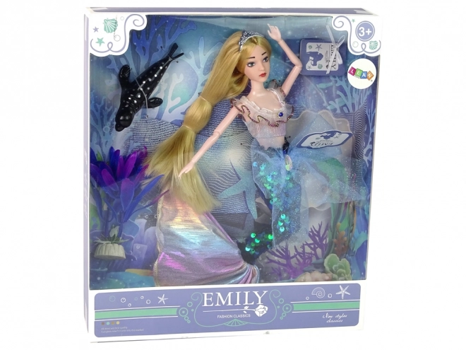 Lutka Emily - sirena Zeleni dodaci