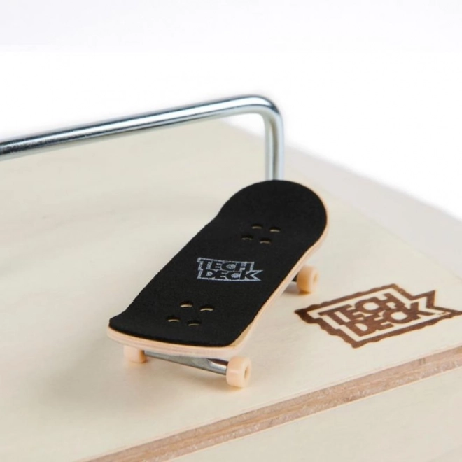Tech Deck - drvena rampa