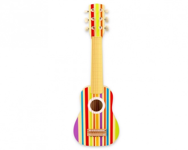 Dugina drvena šesterostruna gitara