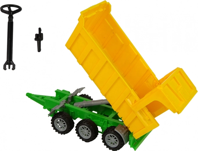 Kipajuća korpa i otvarajuća stražnja stranica