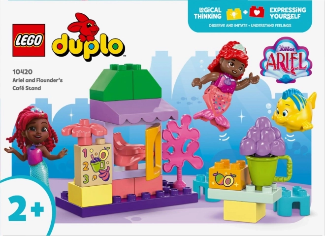 LEGO DUPLO Ariel i Flounder: Kavana pod morem