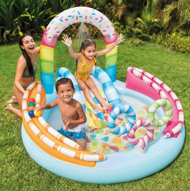 57144NP Intex Igralište Candy Fun