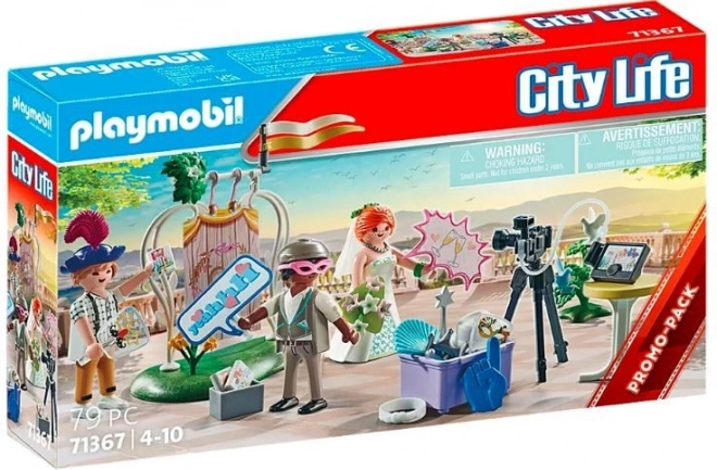 Playmobil Vjenčani fotokutak City Life