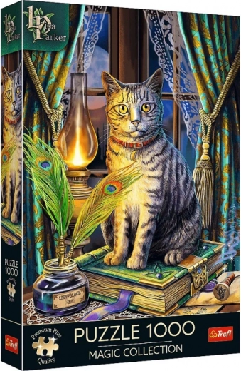 TREFL puzzle 1000 dijelova – Knjiga sjena (Premium Plus Magic Collection)