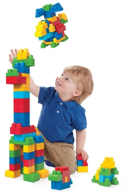 Mega Bloks Prvi Graditelji Kocke u plastičnoj vrećici 80 kom