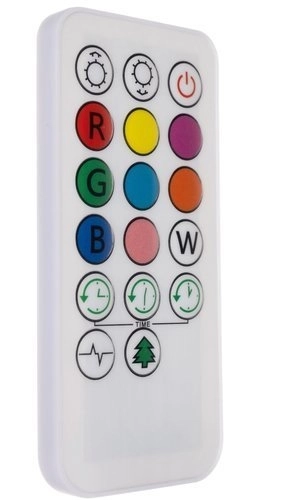 RGB noćna lampica s daljinskim upravljačem - zec