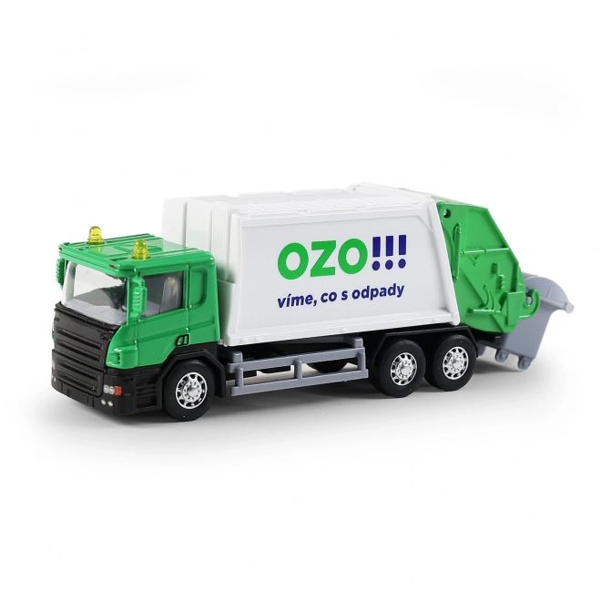 Smetlarski kamion s logom OZO