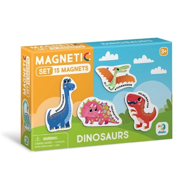 Magnetna igra Dinosauri