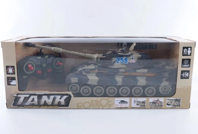 RC tenk 1:20 sa svjetlom i zvukom