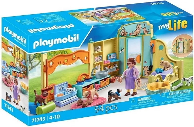 PLAYMOBIL kuća za štence