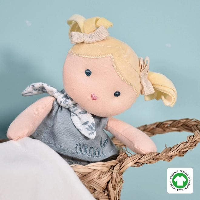 Doudou Jolijou Lutkica Bleuette 22 cm