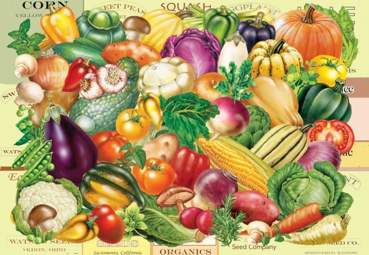 Puzzle Vrtlarovo blago 1000 dijelova