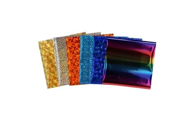 Kreativni set za čaroliju s folijskim slikama sjajnim u vrećici 22x27cm