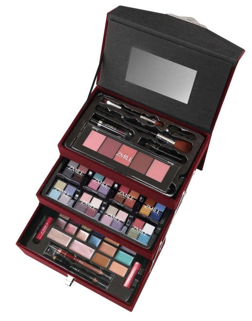 Kozmetički kovčeg Beauty Case Velvety
