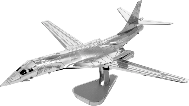 Metalna 3D slagalica bombarder Rockwell B-1 Lancer